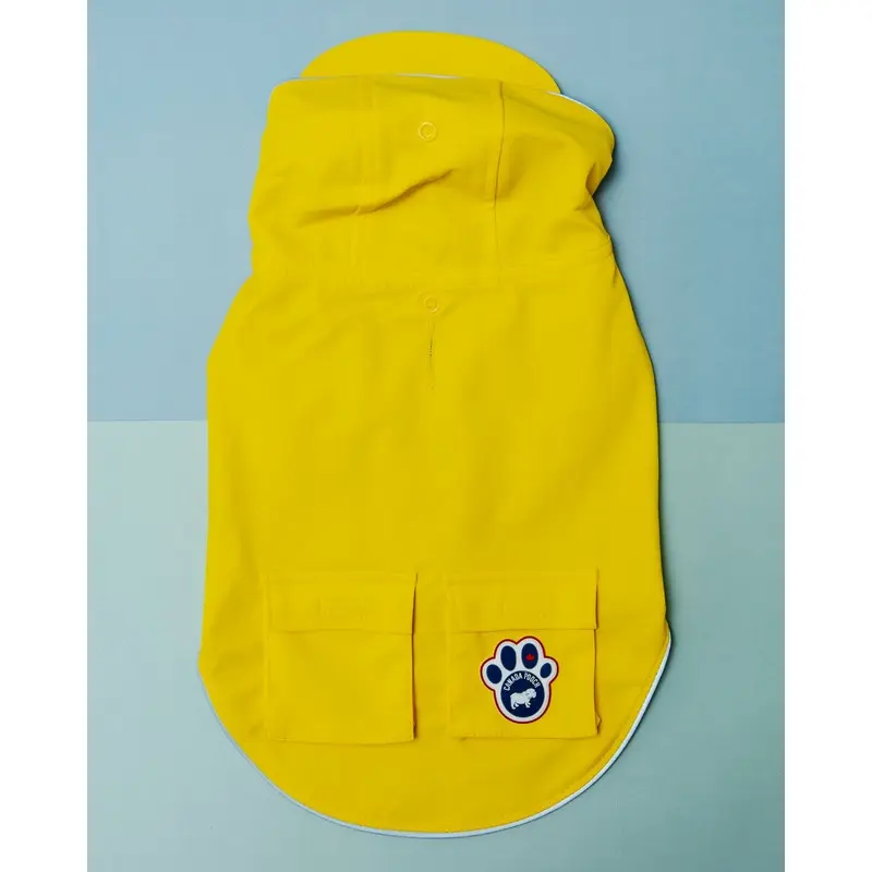 Torrential Tracker Dog Raincoat in Yellow (FINAL SALE)