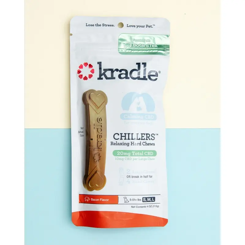Chillers CBD Hard Chews for Dogs (2 Pack)
