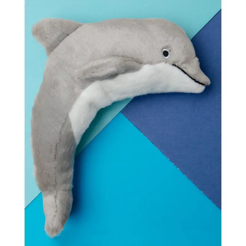 Danny The Dolphin Plush Dog Toy (FINAL SALE)