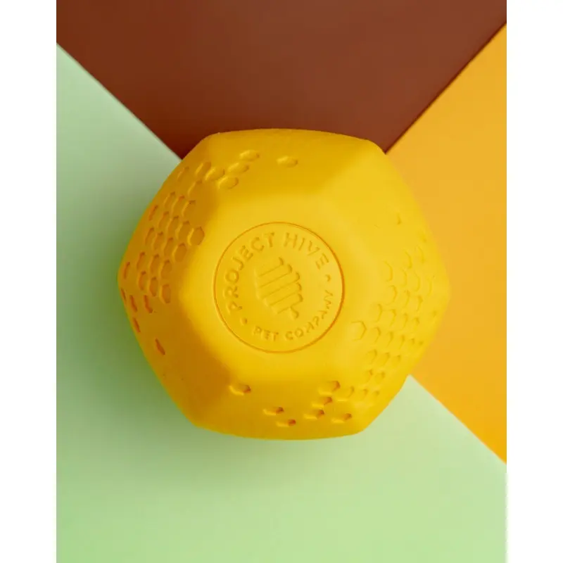 Durable Bouncy & Floating Hive Dog Ball (Made in the USA) (FINAL SALE)