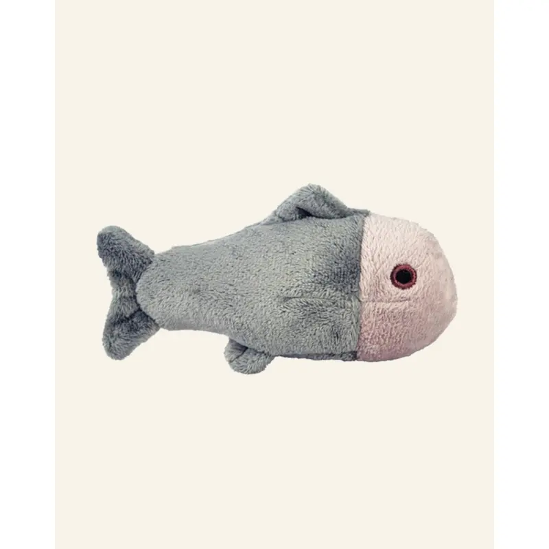 Guppy the Fish Squeakerless Plush Dog Toy