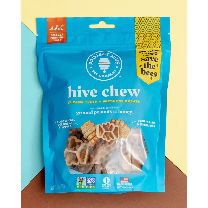 Hive Chew Dog Treats (Made in the USA)