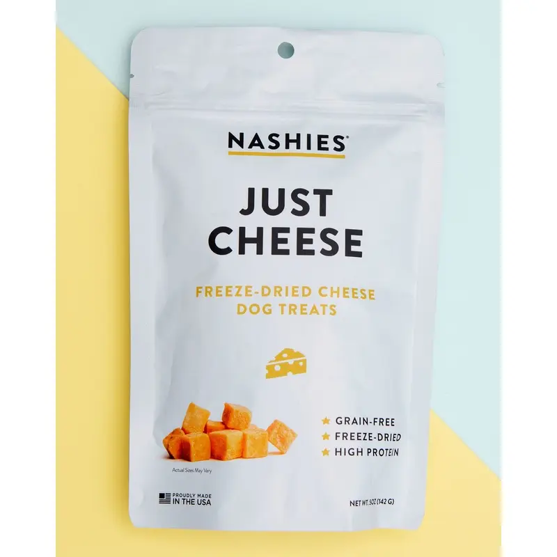 Just Cheese Freeze-Dried Dog Treats