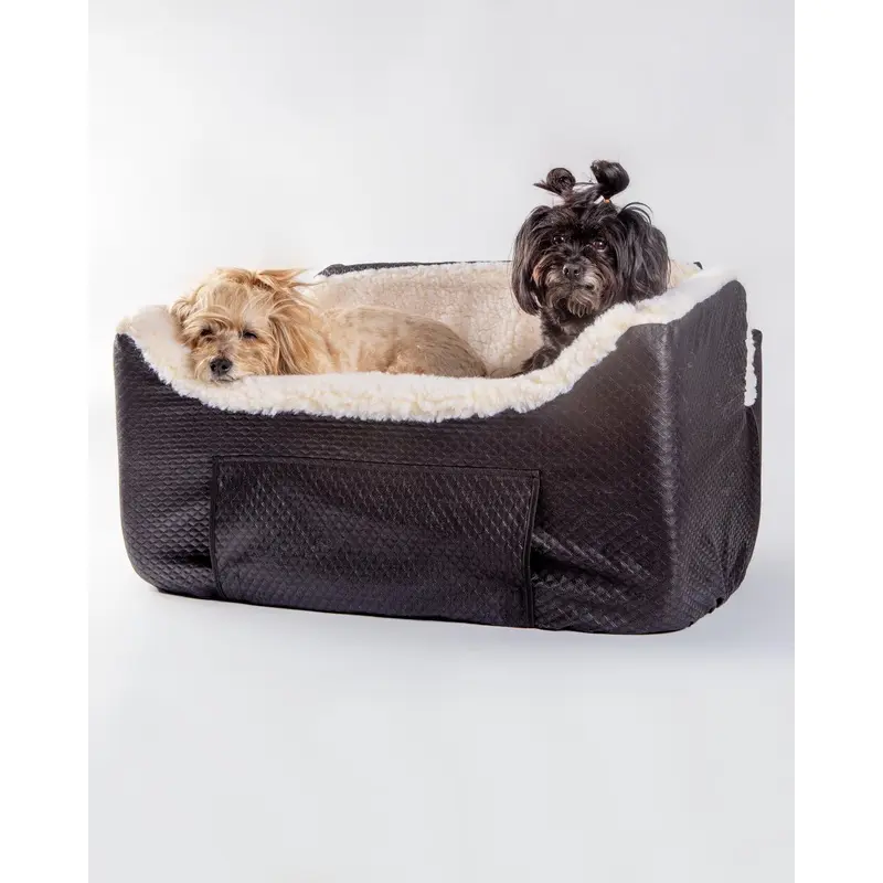 Lookout Dog Car Seat with Storage Drawer (Direct-Ship)