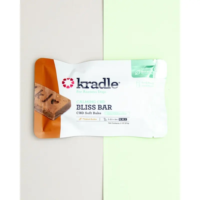 Soft Baked CBD Bliss Bar for Dogs