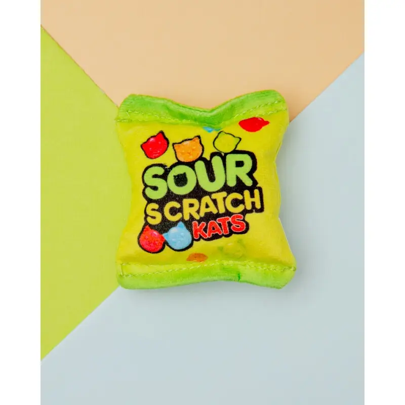 Sour Scratch Kids Catnip Cat Toy