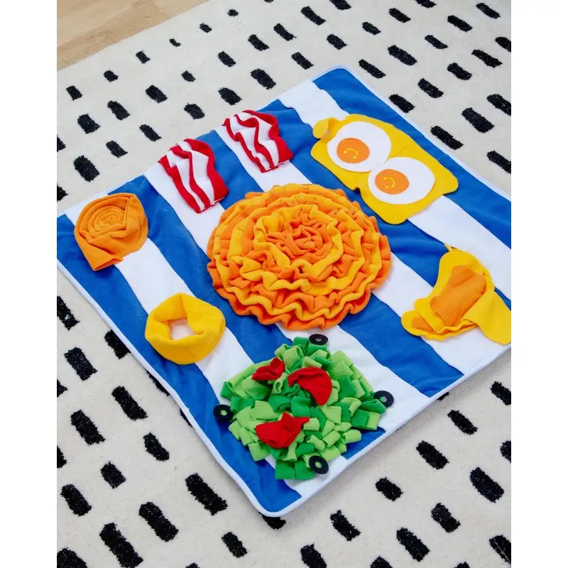 Breakfast Snuffle Mat for Dogs & Cats