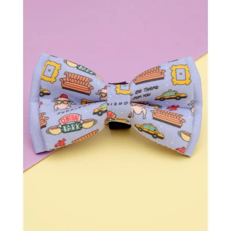Central Bark Furrends Dog Bow Tie(Made in the USA)