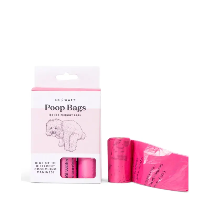 Dog Bio Poop Bag Rolls