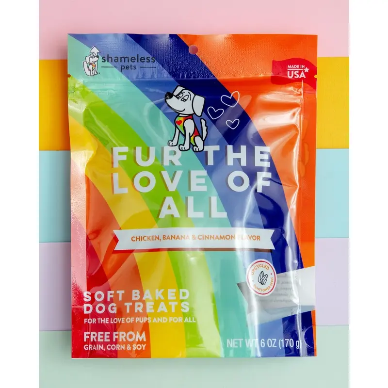 Fur the Love of All Pride Dog Treats