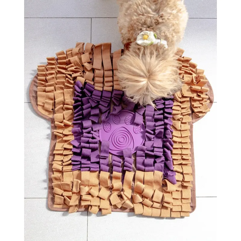 PB & Jelly Snuffle and Lick Mat for Dogs & Cats