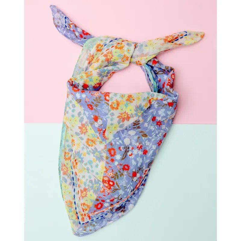 Summer Sweet Florals Dog Bandana