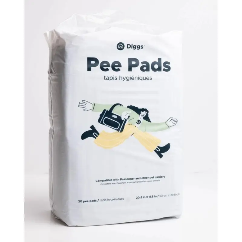 Travel-Sized Pee Pads