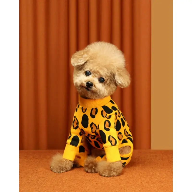 Animal Print Dog Onesie (FINAL SALE)