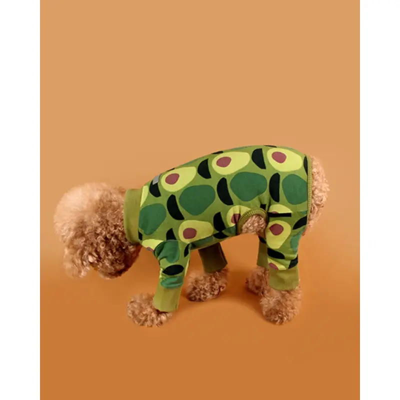 Avocado Print Dog Onesie
