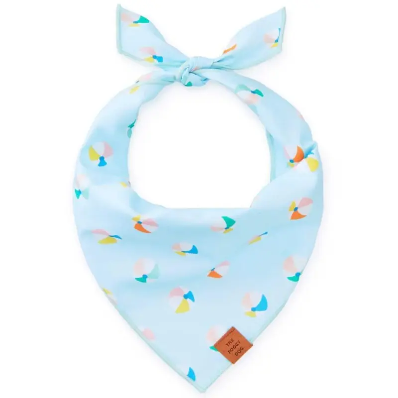 Beach Ball Dog Bandana(Made in the USA) (FINAL SALE)