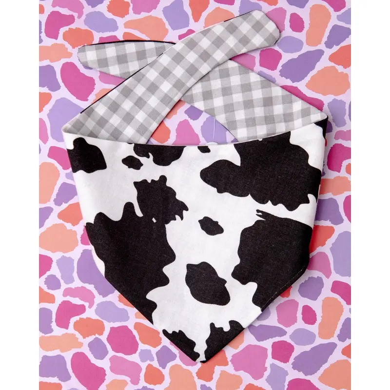 City Cow Bandana(Made in the USA) (FINAL SALE)