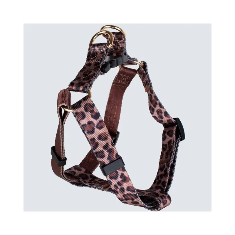 Leopard Adjustable Dog Harness (FINAL SALE)