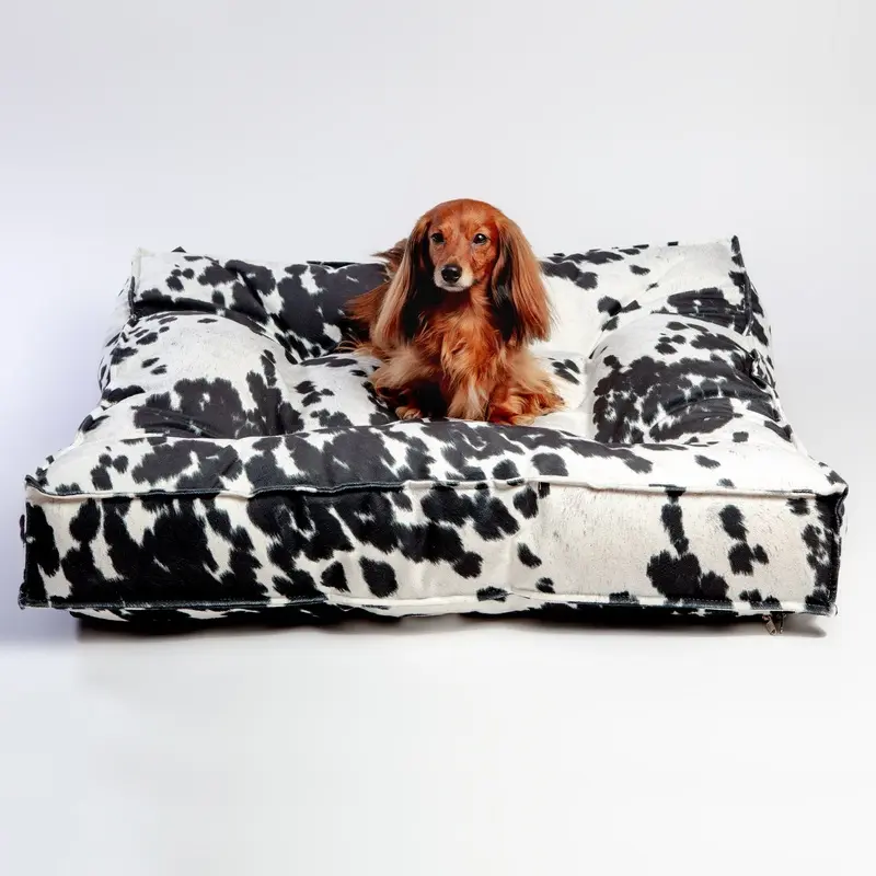 Piazza Dog Bed in Wrangler Print (Special)