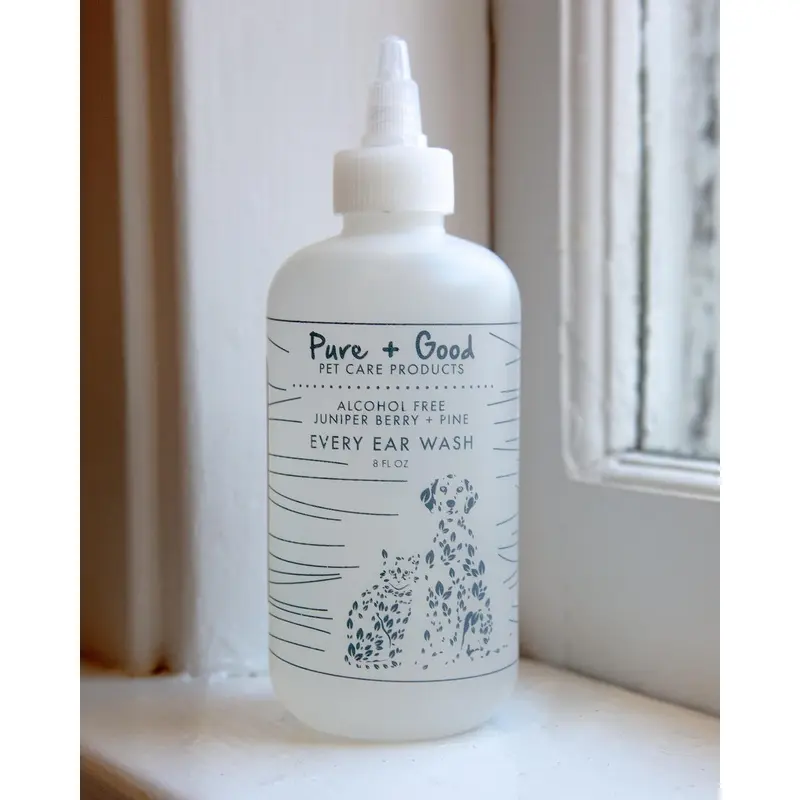 Alcohol-Free Ear Wash in Juniper Berry & Pine