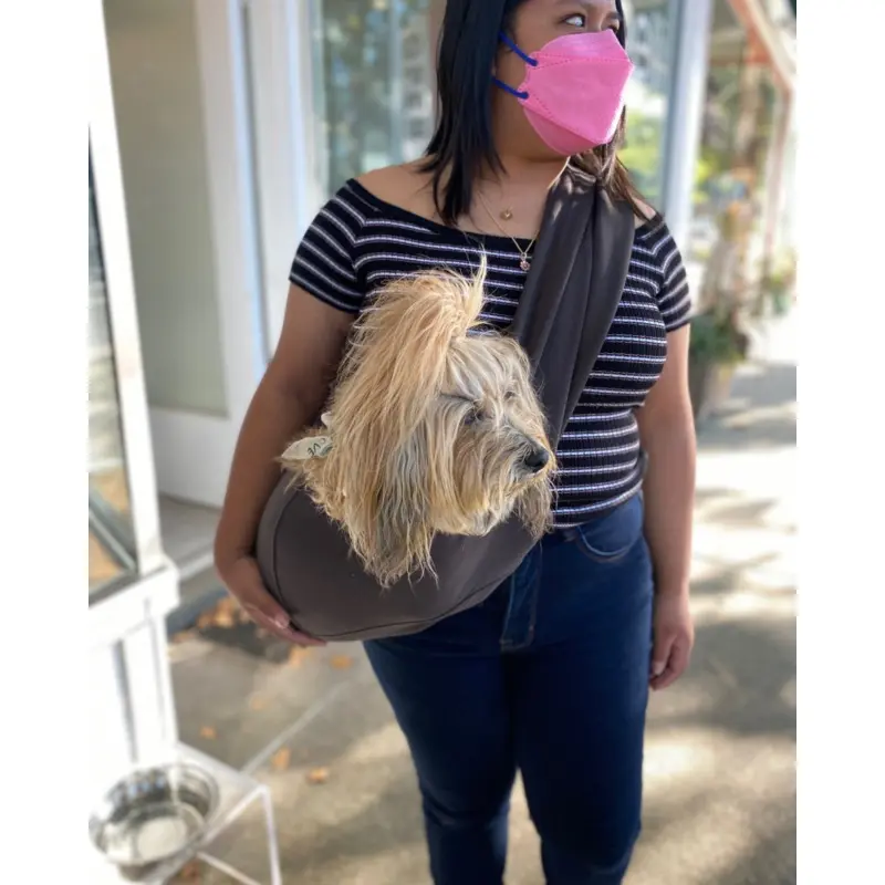 Basic Sling in Mocha for Dogs