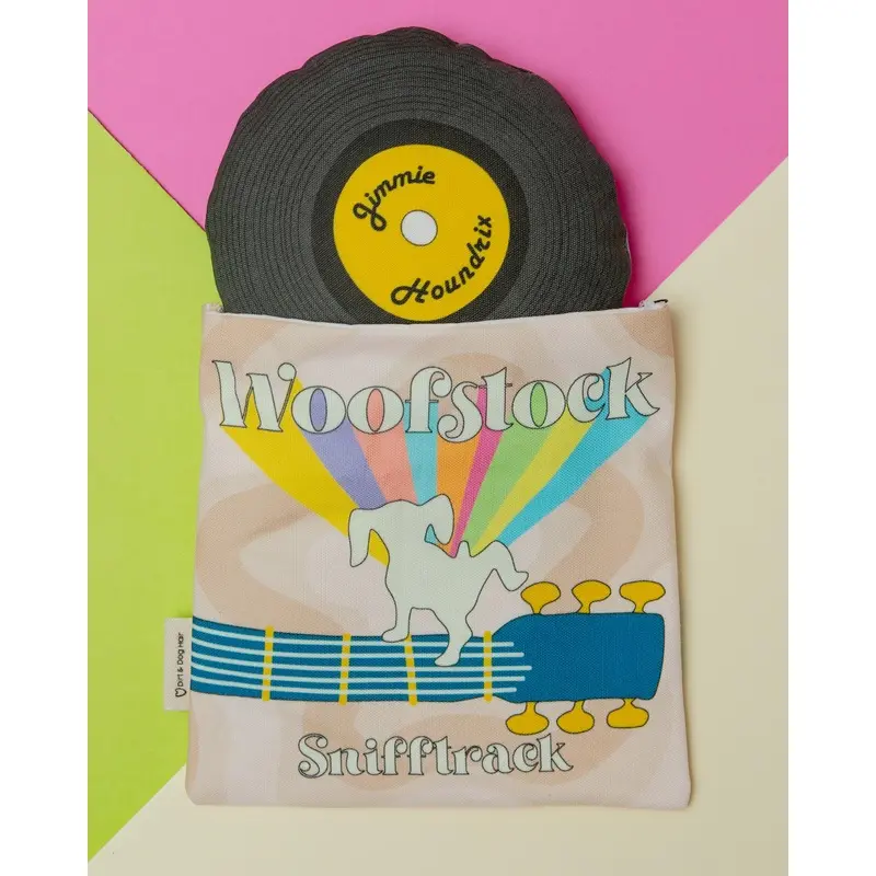 Dog Vinyl Two Piece Sniff & Search Dog Toy