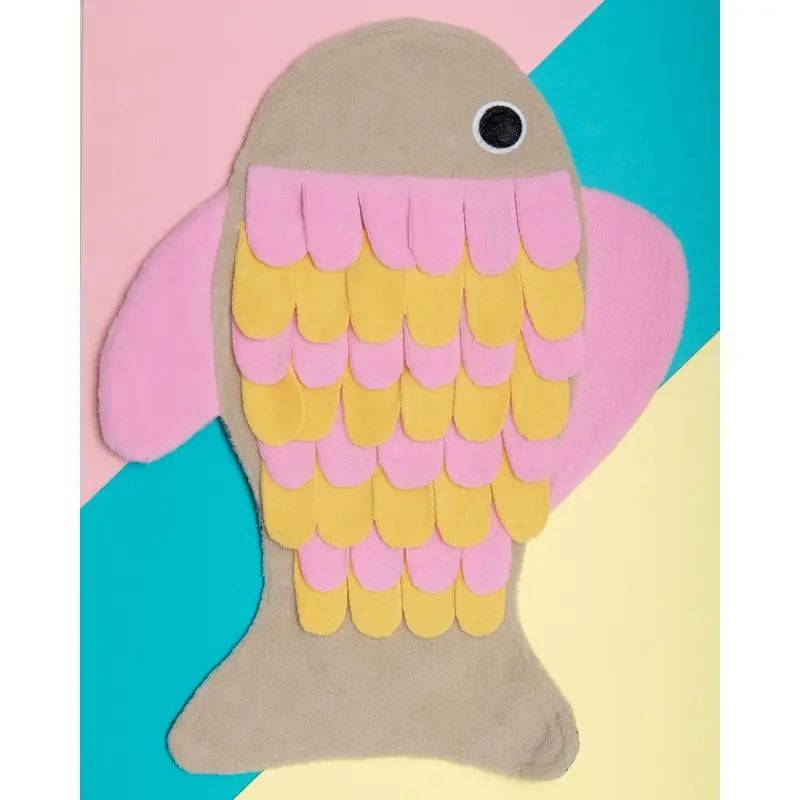 Fish Snuffle Mat for Cats (FINAL SALE)