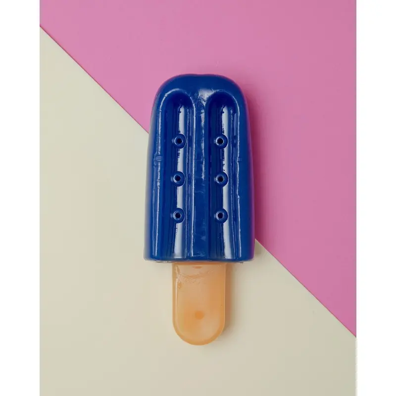 Freeze-Me Pupsicle Dog Toy In Blue (FINAL SALE)