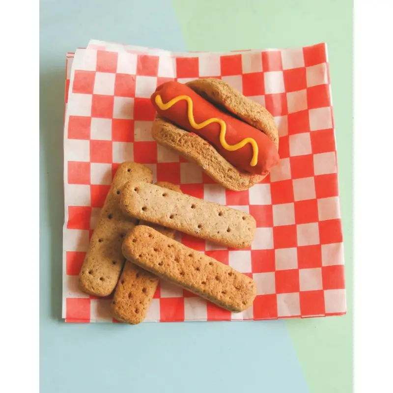 Hot Dog & Fries Dog Treat Bundle