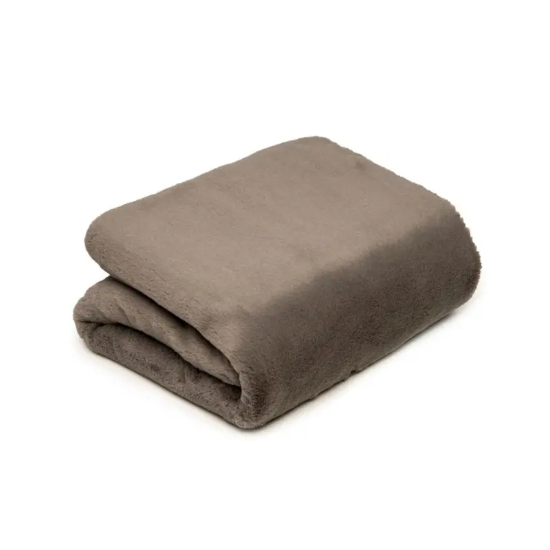 Mink Dog Blanket in Grey