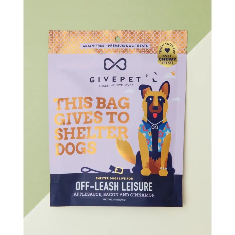 Off-Leisure Soft & Chewy Dog Treats (Made in the USA)