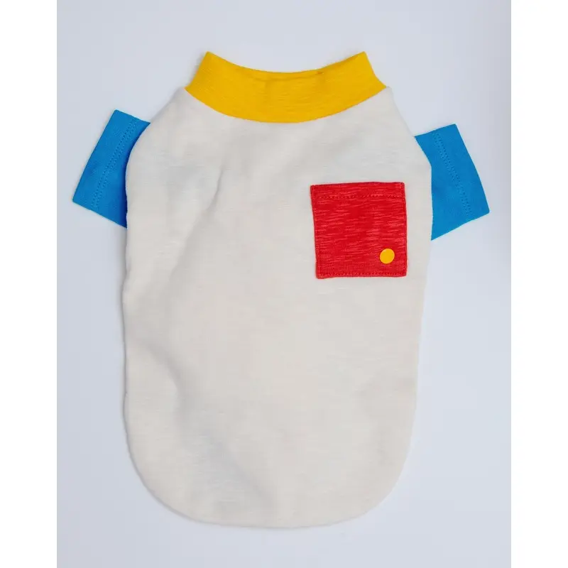Point Tee for Dogs in Ivory