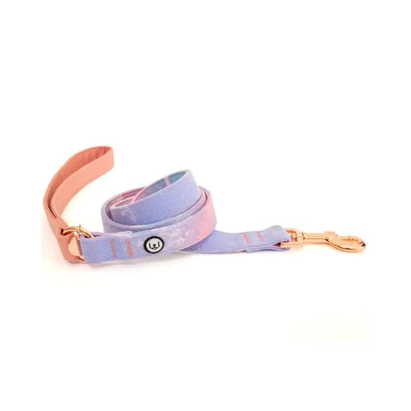 Standard Dog Leash in Cotton Candy