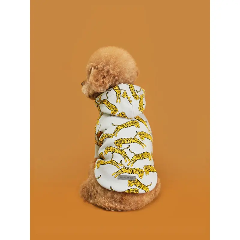 Tiger Dog Hoodie