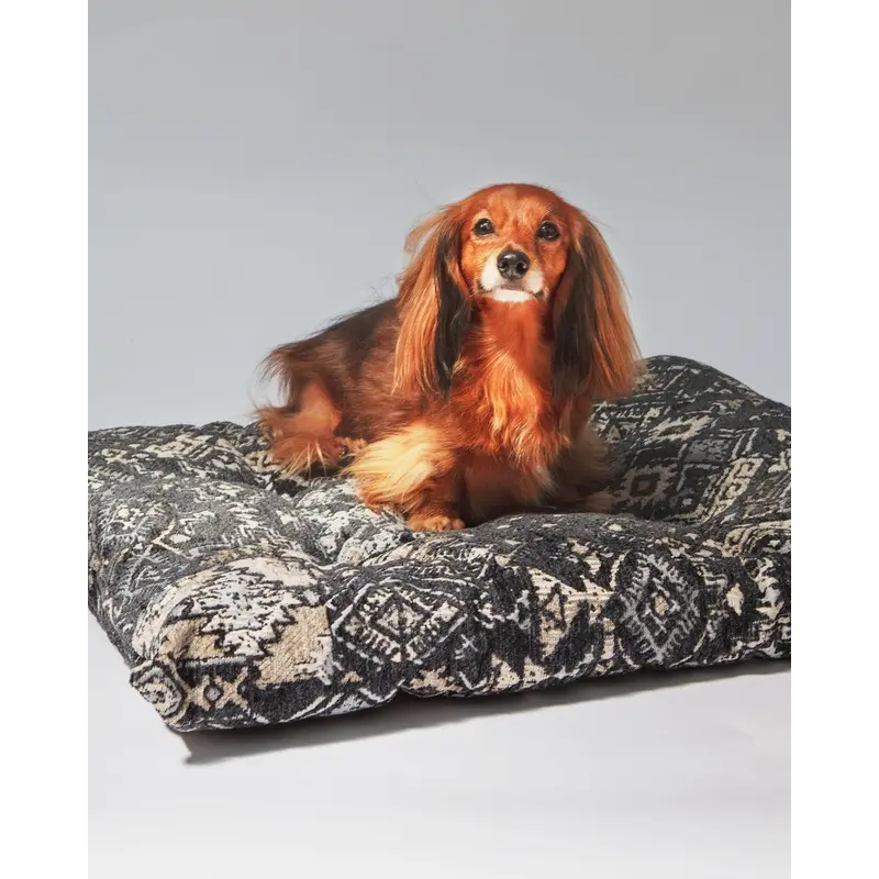 Tufted Dog Cushion in Mendocino (FINAL SALE)