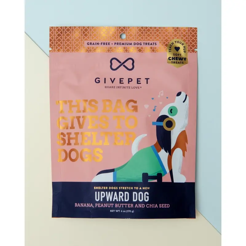 Upward Dog Soft & Chewy Dog Treats  (Made in the USA)