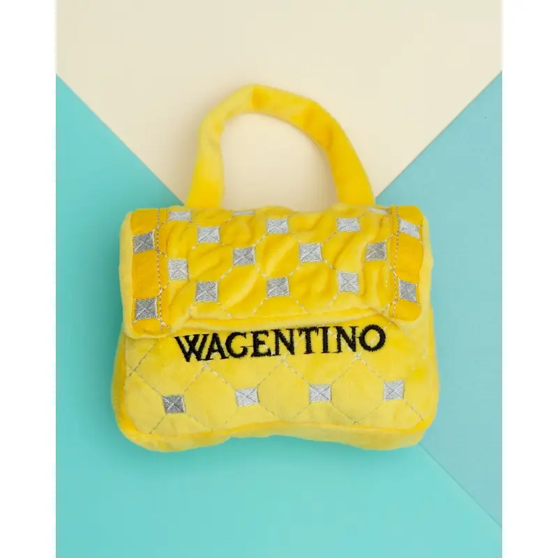 Wagentino Handbag Dog Toy