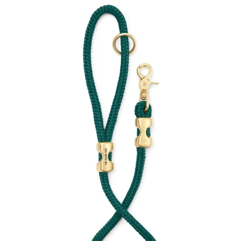 Evergreen Marine Rope Dog Leash (Made in the USA)