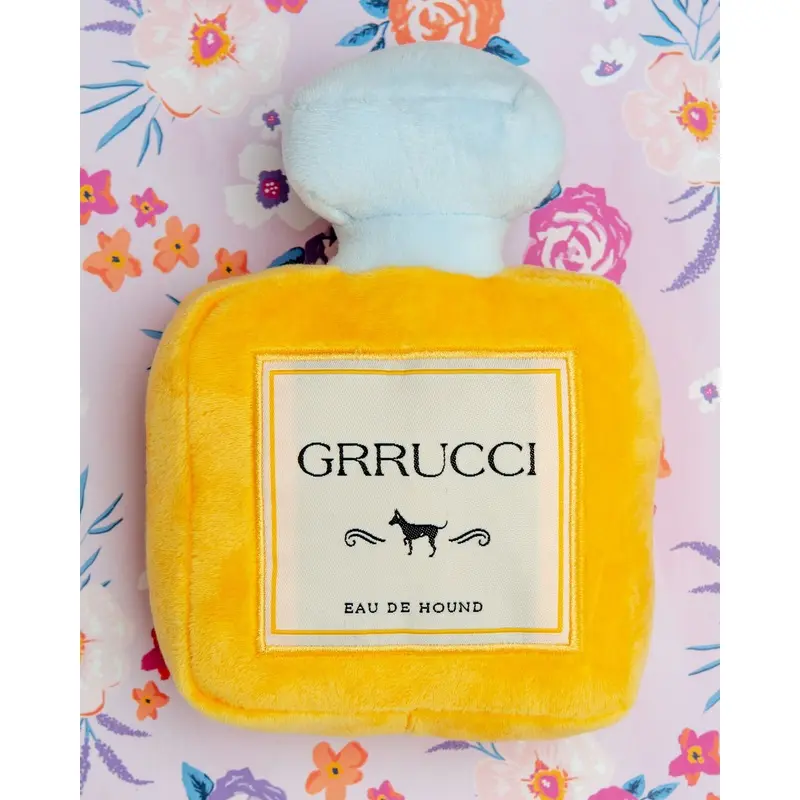 Grrucci Pawfume Plush Dog Toy