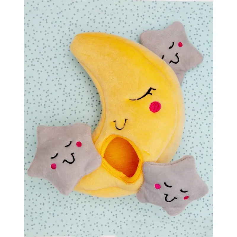 Moon & Stars Burrow Plush Burrow Dog Toy