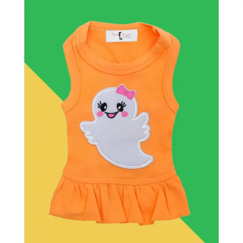 Ms. Boo Howl-O-Ween Dog Dress (FINAL SALE)