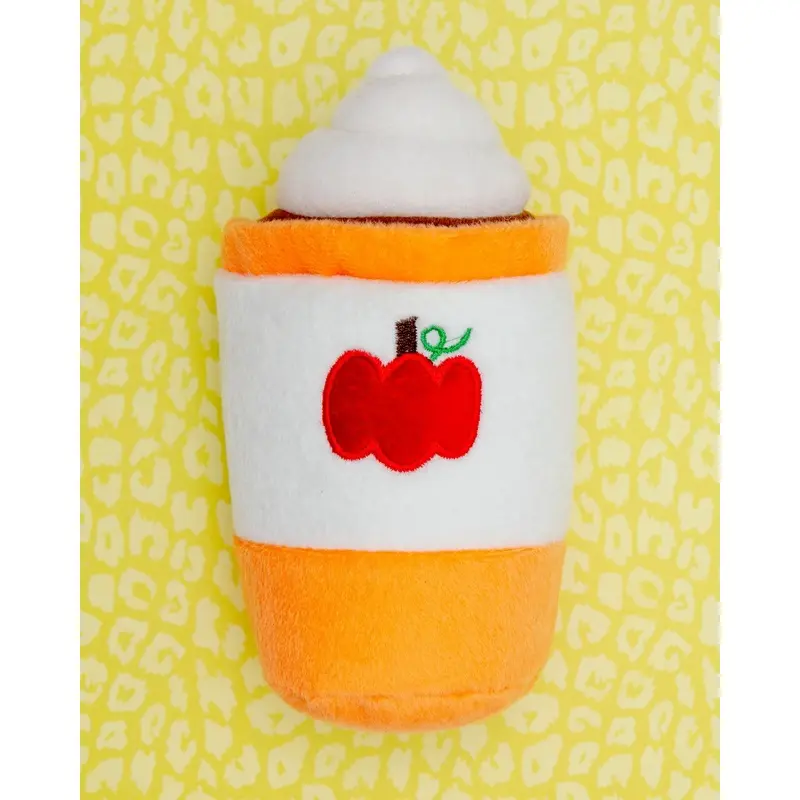 Pumpkin Spice Latte Plush Dog Toy (FINAL SALE)