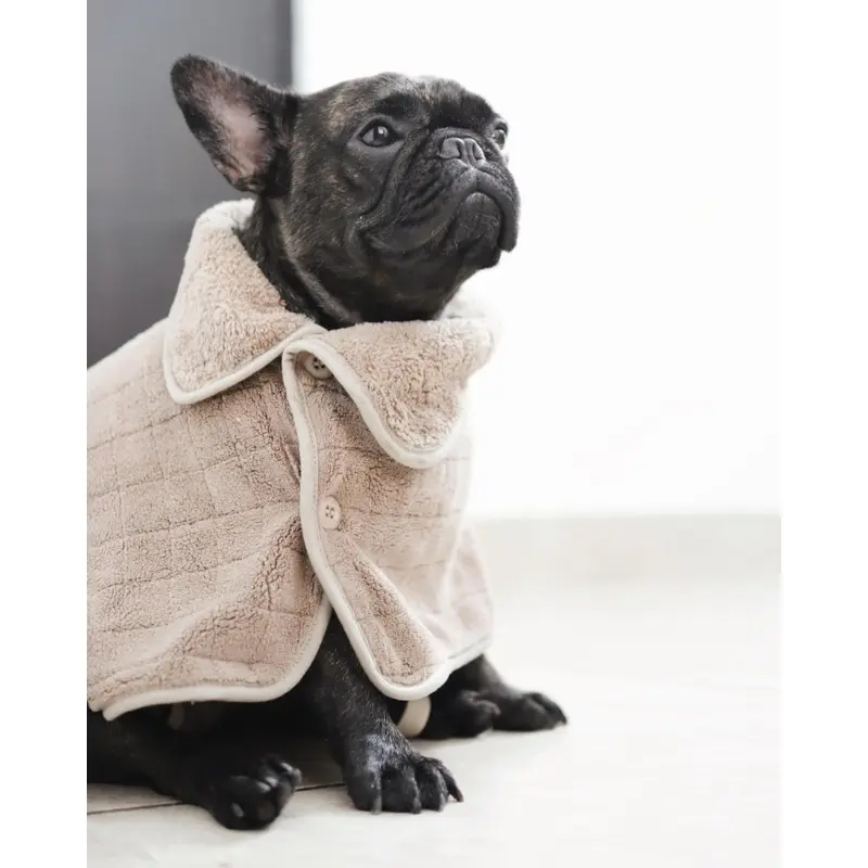 Baby Fleece Microfiber Dog Bathrobe