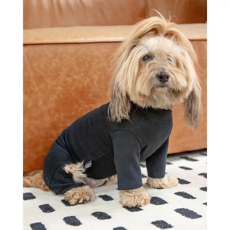 Body Warm Onesie in Black (Dog & Co. Exclusive)
