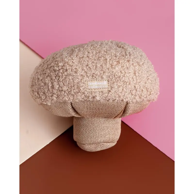 GUU Mushroom Nosework Interactive Toy for Dogs & Cats