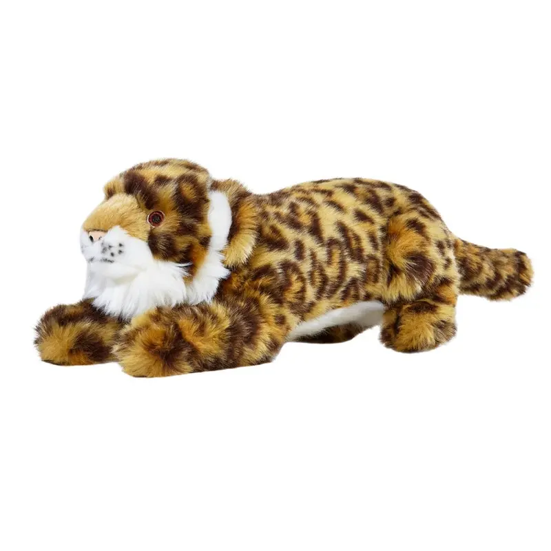 Lexy Leopard Plush Dog Toy