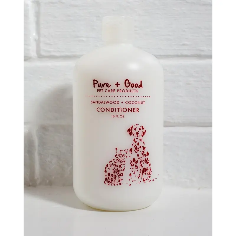 Sandalwood & Coconut Deep Cleansing Conditioner for Dogs & Cats