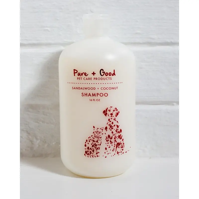 Sandalwood & Coconut Deep Cleansing Shampoo for Dogs & Cats