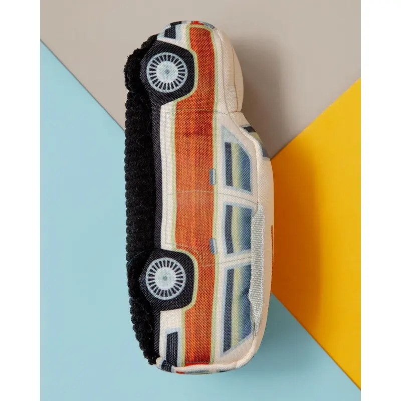 Scruffy's Station Wagon Squeaker Dog Toy (FINAL SALE)