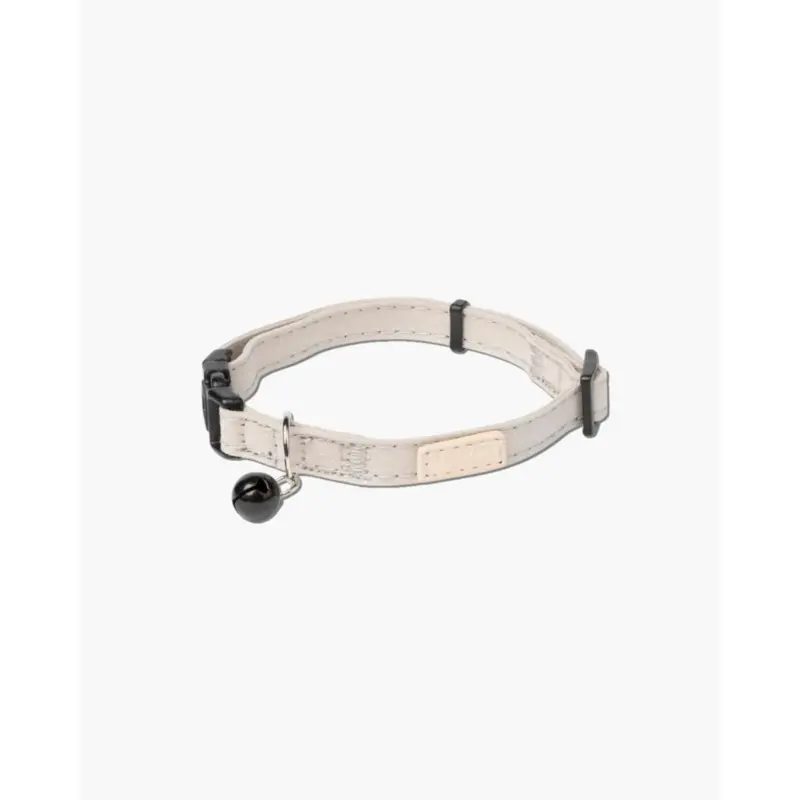 Soft Cat Collar in Sandstone